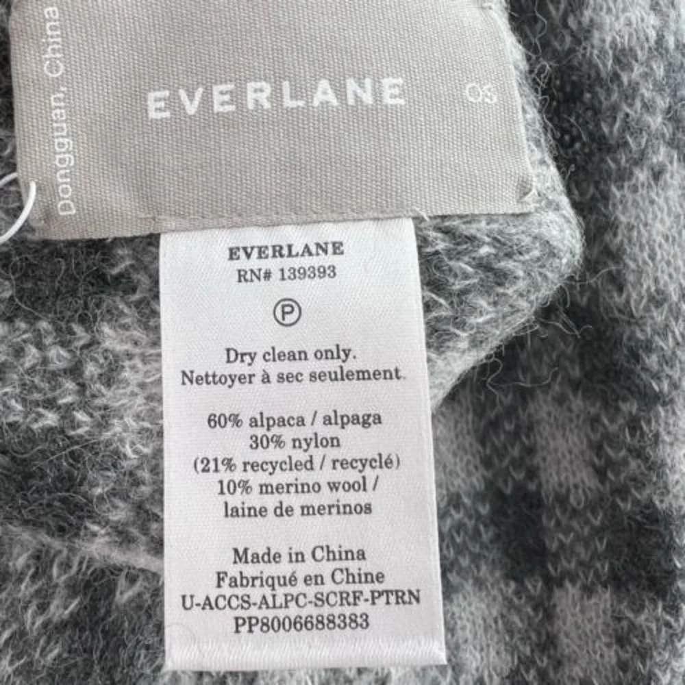Everlane alpaca merino